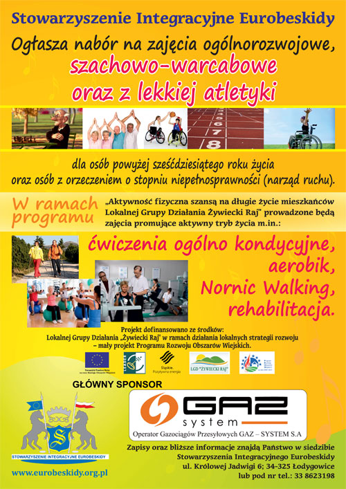 Aktywność fizyczna- Plakat Aktywność fizyczna- Plakat