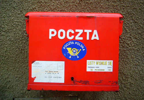 Urząd Pocztowy w Łodygowicach