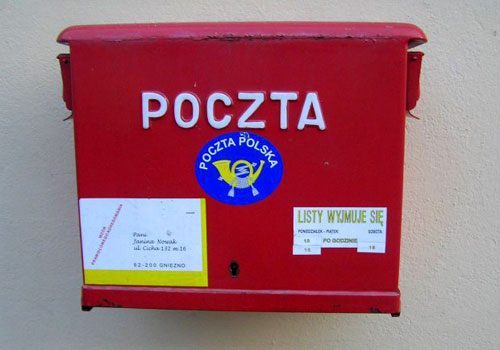 Urząd Pocztowy w Pietrzykowicach