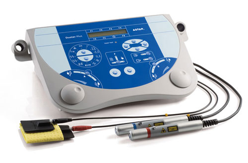 Duoter Plus - Elektroterapia i laseroterapia w jednym urządzeniu Duoter Plus - Elektroterapia i laseroterapia w jednym urządzeniu