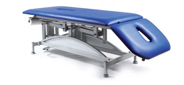 SR-1H Stół rehabilitacyjny z hydrauliczną zmianą wysokości leżyska SR-1H Stół rehabilitacyjny z hydrauliczną zmianą wysokości leżyska